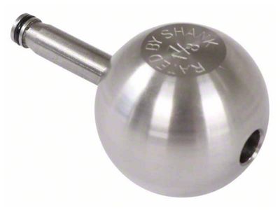 Interchangeable Hitch Ball; 1-7/8-Inch; Stainless Steel