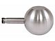 Interchangeable Hitch Ball; 1-7/8-Inch; Stainless Steel
