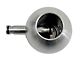 Interchangeable Hitch Ball; 2-Inch; Nickel-Plated Steel