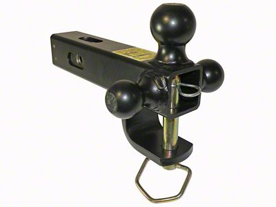 2.50-Inch Receiver Hitch 6-Way Multi-Hitch (Universal; Some Adaptation May Be Required)