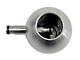 1-Inch Shank Interchangeable Hitch Ball Set; 1-7/8 to 2-Inch; Nickel-Plated Steel