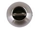 1-Inch Shank Interchangeable Hitch Ball Set; 1-7/8 to 2-Inch; Stainless Steel
