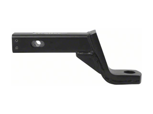 2-Inch Receiver Hitch Heavy Duty Ball Mount; 4-Inch Drop (Universal; Some Adaptation May Be Required)