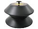 Fire Dancer Portable Patio Fire Pit with Ceramic Log Insert