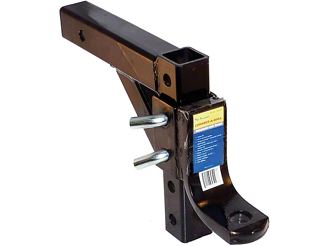 2-Inch Receiver Hitch Adjustable Ball Mount (Universal; Some Adaptation May Be Required)