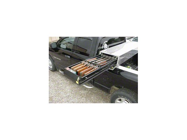 Pickup Bed Gun Rack (Universal; Some Adaptation May Be Required)