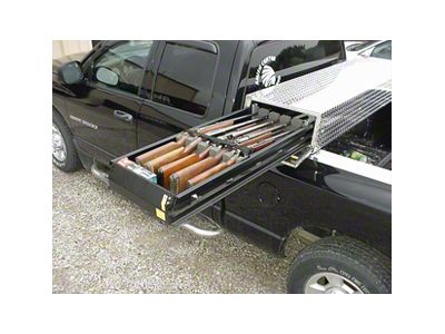 Pickup Bed Gun Rack (Universal; Some Adaptation May Be Required)