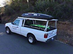 American Truck Rack Cab Over Extension Bars (Universal; Some Adaptation May Be Required)