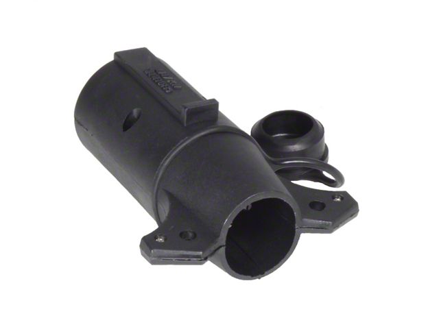 7-Blade to 6-Round Adapter; Center Pin Auxiliary