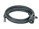 7-Blade Trailer End Molded Cable; 11-Inches
