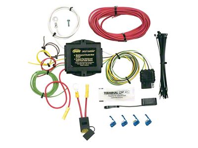 Powered Trailer Tail Light Converter Kit; 8.0 Amps Per Output