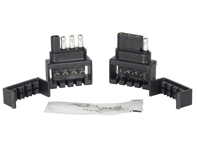Quick-Fix 4-Wire Flat Connector Set