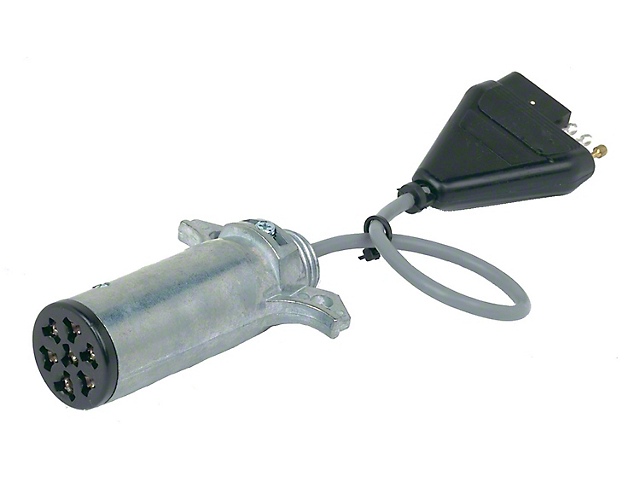 Tow Doctor Trailer End Connector 7-Round Adapter