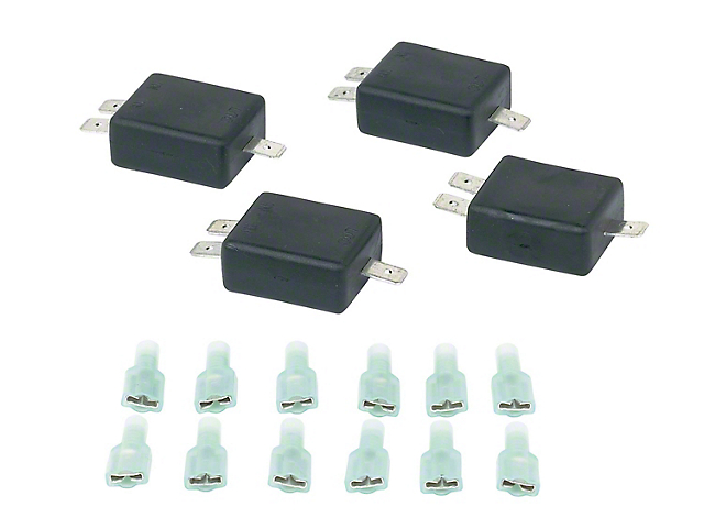 Towed Vehicle Diodes Kit