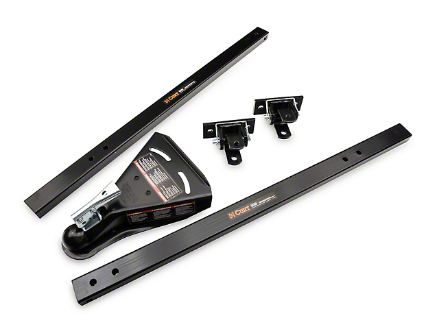 Adjustable Tow Bar with 2-Inch Coupler (Universal; Some Adaptation May Be Required)