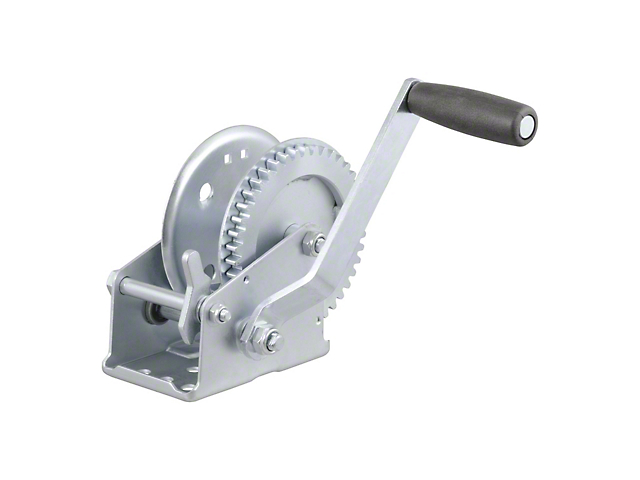 1,200 lb. Hand Winch (Universal; Some Adaptation May Be Required)