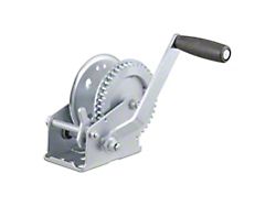1,200 lb. Hand Winch (Universal; Some Adaptation May Be Required)
