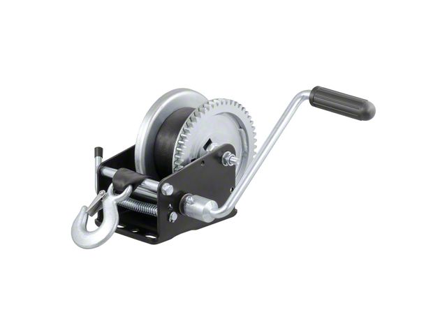 1,900 lb. Hand Winch with 20-Foot Strap (Universal; Some Adaptation May Be Required)