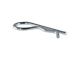 1/2 to 5/8-Inch Hitch Pin Clip; Single