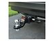 1-1/4 to 2-Inch Receiver Hitch 1/2-Inch Hitch Lock with 5/8-Inch Adapter