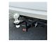 1-1/4 to 2-Inch Receiver Hitch 1/2-Inch Swivel Hitch Pin with 5/8-Inch Adapter