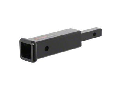 1-1/4 to 2-Inch Receiver Hitch Adapter (Universal; Some Adaptation May Be Required)