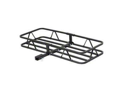 1-1/4 to 2-Inch Receiver Hitch Basket-Style Cargo Carrier; 48-Inch x 20-Inch (Universal; Some Adaptation May Be Required)