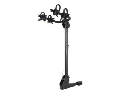 1-1/4 to 2-Inch Receiver Hitch Bike Rack; Carries 2 Bikes (Universal; Some Adaptation May Be Required)