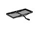 1-1/4 to 2-Inch Receiver Hitch Tray-Style Cargo Carrier; 48-Inch x 20-Inch (Universal; Some Adaptation May Be Required)