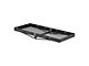 1-1/4 to 2-Inch Receiver Hitch Tray-Style Cargo Carrier; 48-Inch x 20-Inch (Universal; Some Adaptation May Be Required)