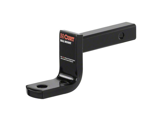 1-1/4-Inch Receiver Hitch Class I Ball Mount; 3-1/4-Inch Drop (Universal; Some Adaptation May Be Required)