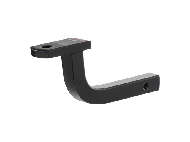 1-1/4-Inch Receiver Hitch Class I Ball Mount; 3-Inch Rise (Universal; Some Adaptation May Be Required)