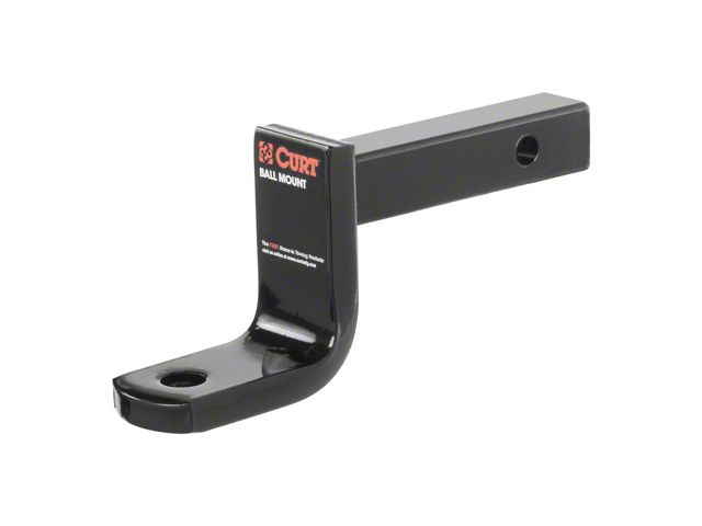 1-1/4-Inch Receiver Hitch Class II Ball Mount; 3-1/4-Inch Drop (Universal; Some Adaptation May Be Required)