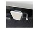 1-1/4-Inch Receiver Hitch Cover; Chrome Steel (Universal; Some Adaptation May Be Required)