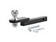 1-1/4-Inch Receiver Hitch Towing Starter Kit with 2-Inch Ball; 3/4-Inch Rise (Universal; Some Adaptation May Be Required)
