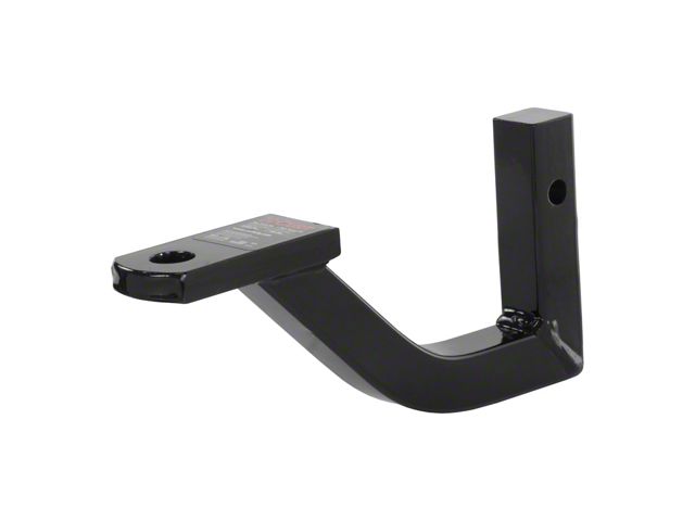 1-1/4-Inch Receiver Hitch Vertical Ball Mount; 2-1/4-Inch Drop (Universal; Some Adaptation May Be Required)