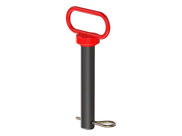 2 to 2.50-Inch Receiver Hitch 1-Inch Clevis Pin with Handle and Clip