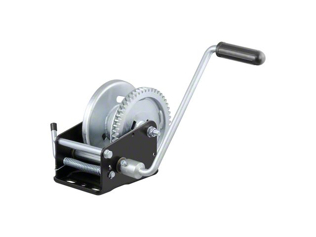 2,100 lb. Hand Winch (Universal; Some Adaptation May Be Required)