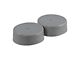 2.44-Inch Trailer Wheel Bearing Protector Dust Covers
