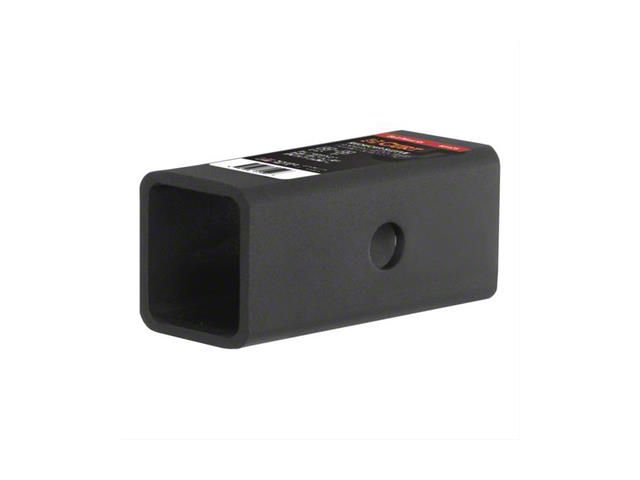 2.50 to 2-Inch Receiver Hitch Reducer Sleeve (Universal; Some Adaptation May Be Required)
