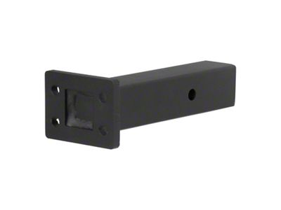 2.50-Inch Receiver Hitch Pintle Mount; 20,000 lb. (Universal; Some Adaptation May Be Required)