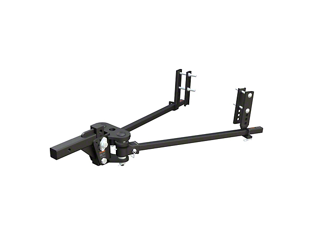 2-Inch Light-Duty TruTrack Weight Distribution Receiver Hitch; 5,000 to 8,000 lb. (Universal; Some Adaptation May Be Required)