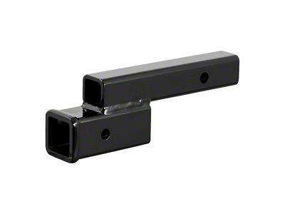 2-Inch Receiver Hitch Adapter; 2-Inch Drop (Universal; Some Adaptation May Be Required)