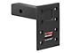 2-Inch Receiver Hitch Adjustable Pintle Mount; 6-1/2-Inch Drop; 10,000 lb. (Universal; Some Adaptation May Be Required)