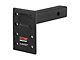 2-Inch Receiver Hitch Adjustable Pintle Mount; 6-1/2-Inch Drop; 10,000 lb. (Universal; Some Adaptation May Be Required)