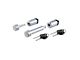 2-Inch Receiver Hitch and Coupler Lock Set