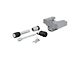 2-Inch Receiver Hitch and Coupler Set; 1-7/8 to 2-Inch Lip