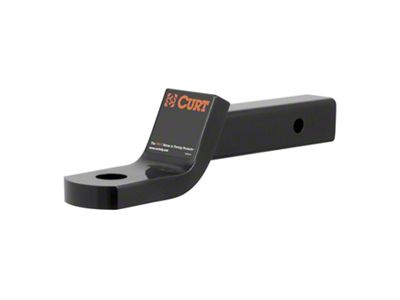 2-Inch Receiver Hitch Class IV Ball Mount; 2-Inch Drop (Universal; Some Adaptation May Be Required)