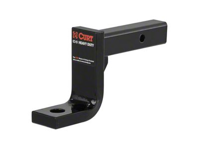2-Inch Receiver Hitch Class IV Ball Mount; 6-Inch Drop (Universal; Some Adaptation May Be Required)