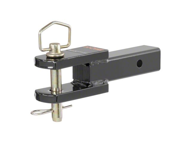 2-Inch Receiver Hitch Clevis Pin Ball Mount (Universal; Some Adaptation May Be Required)